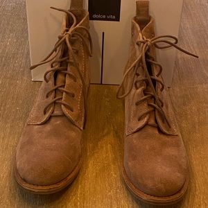 Dolce Vita suede bootie